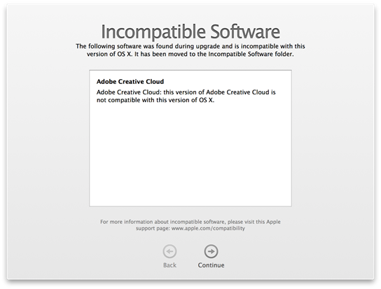 Adobe mac os x troubleshooting creative cloud application